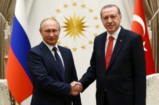 Ердоган заяви, че Турция ще продължи да развива отношенията с Руската федерация в сферата на доставките на газ