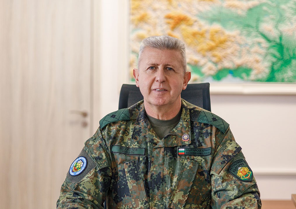 Бригаден генерал Маргарит Михайлов: Екипът е в основата на успеха