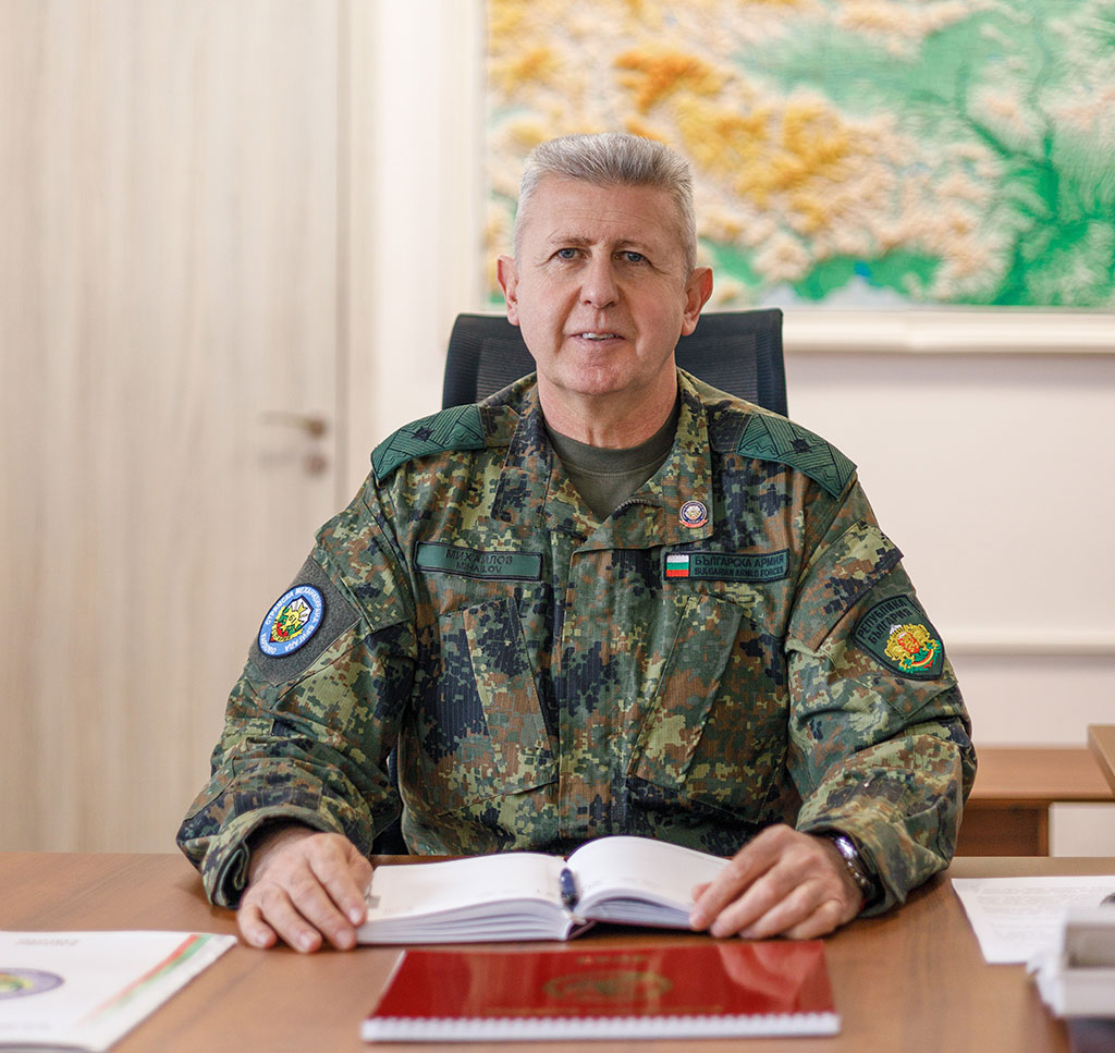Бригаден генерал Маргарит Михайлов: Екипът е в основата на успеха
