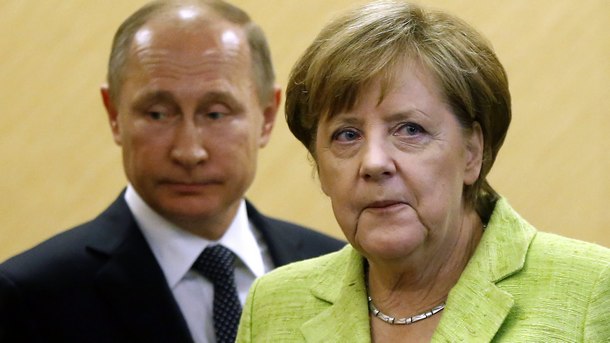 Последна визита на канцлера Ангела Меркел в Русия
