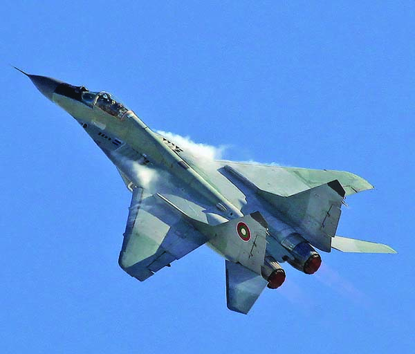 Нашите  МиГ-29  са осигурени  с ракети до 2026 г.