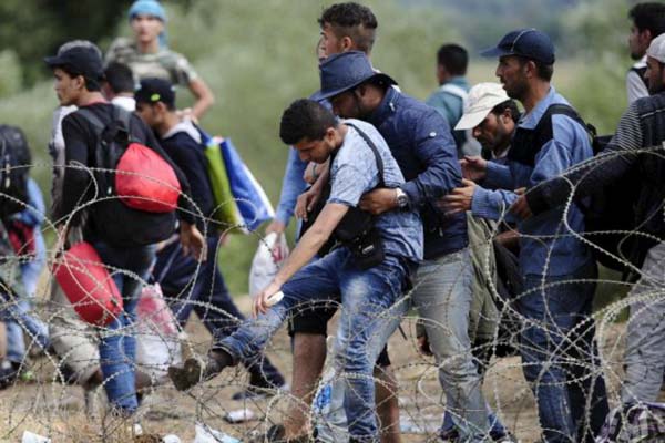 Само за година Гърция спряла над 150 000 мигранти да пресекат границата й