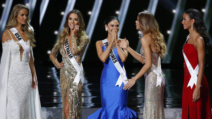 Мис Колумбия…, мис Филипини… или кой точно спечели мис Вселена?