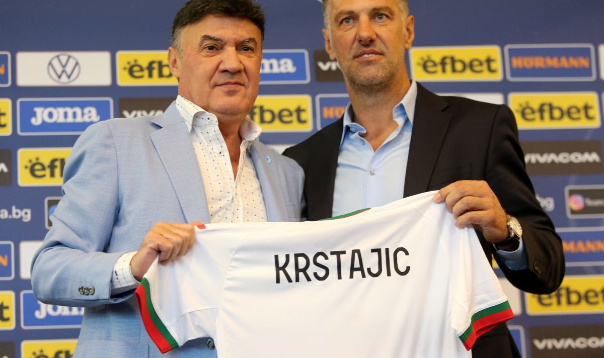 Младен Кръстаич дебютира начело на България с домакинство на Гибралтар в Лигата на нациите