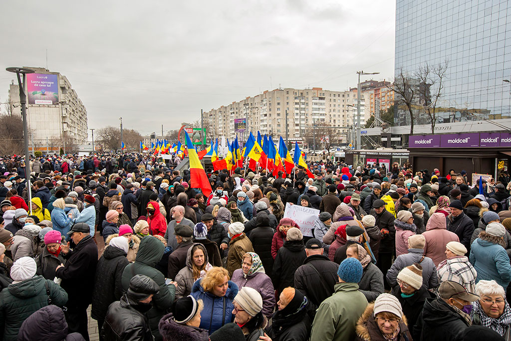 Дългата ръка на Москва? Нови антиправителствени протести в Молдова