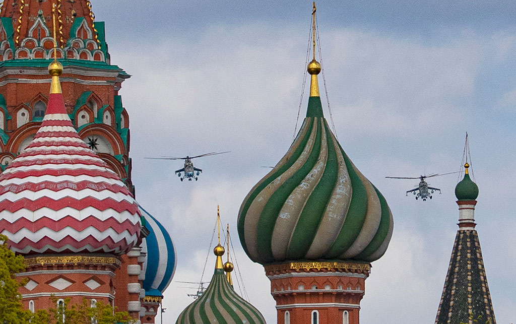 В Москва се състоя репетиция на авиационната част от парада за Деня на победата