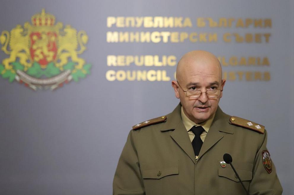 Генерал-майор Венцислав Мутафчийски: Мерките дават резултат, няма нарастване на смъртността