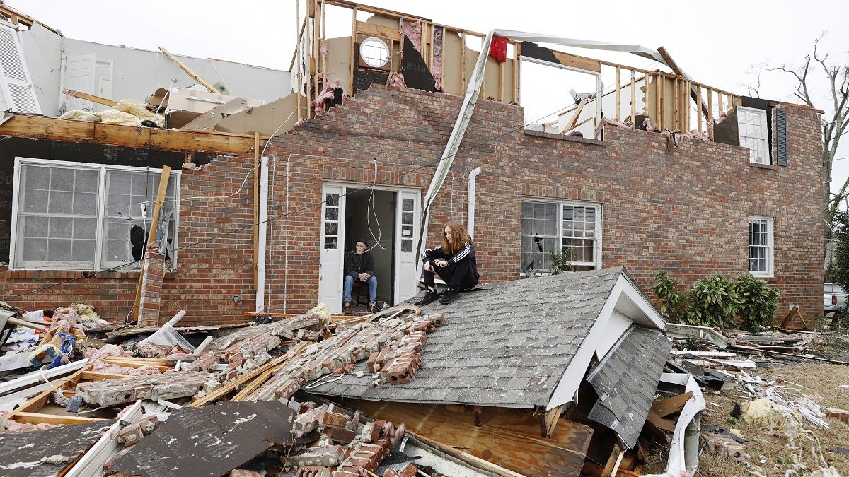 Американският президент обяви: Трагедията в Кентъки за бедствие от федерално значение
