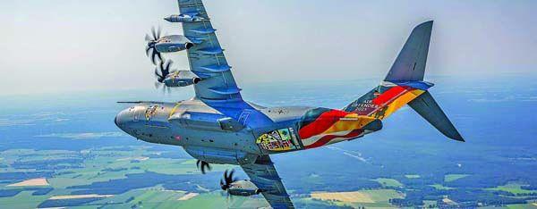250 самолета летят в най-голямото учение на НАТО