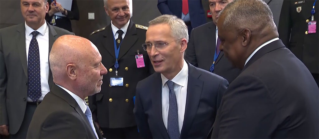 Редовна среща на военните министри на страните-членки в НАТО