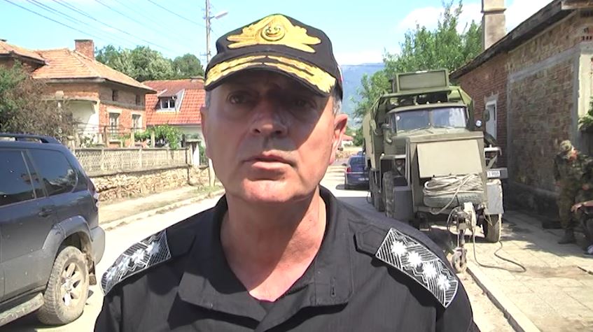 Началникът на отбраната с висока оценка за действията на СВ в Карловско