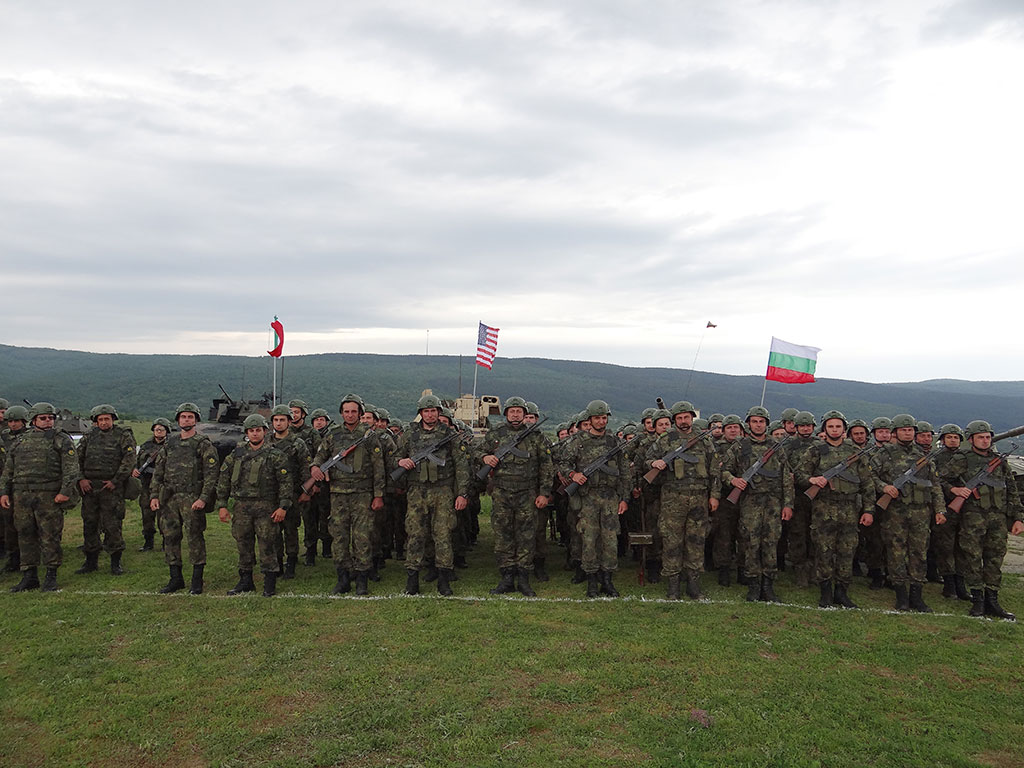 „Отбранителен щит 23” се провежда на полигон ”Ново село”
