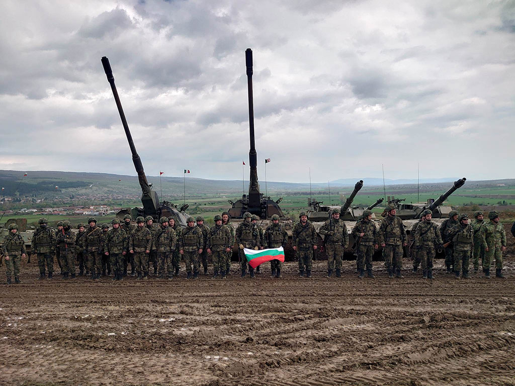 Бойната група в България потвърди постигнатите пълни оперативни способности