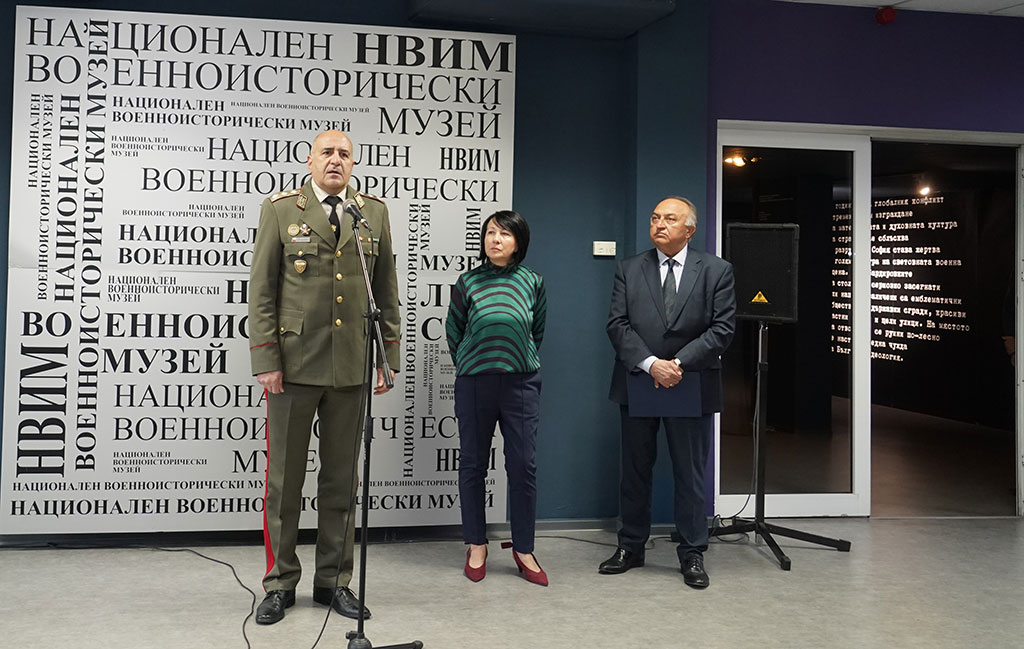„София – 100 лица в Балканската война“ във Военния музей