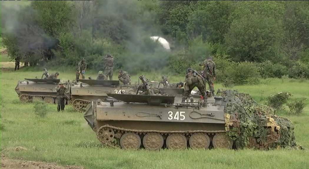 Военните учения – гарант за бойната мощ на Българската армия