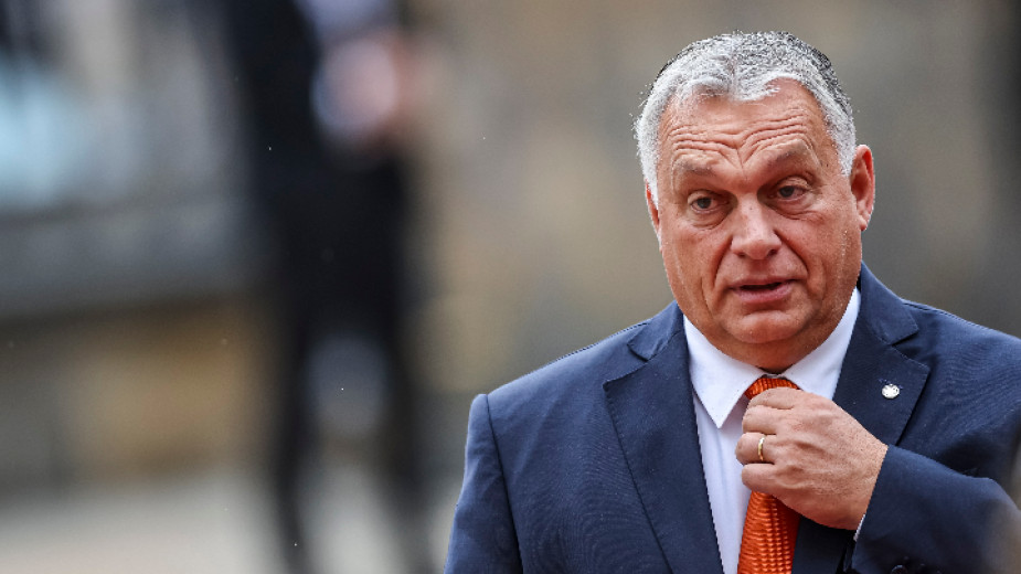 Унгария постави условие за деблокирането на пакета от финансова помощ за Украйна на стойност 50 млрд. евро, съобщи „Политико“