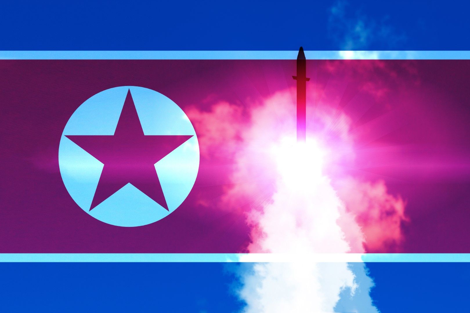 Северна Корея обяви официално, че е тествала нова хиперзвукова ракета с твърдо гориво