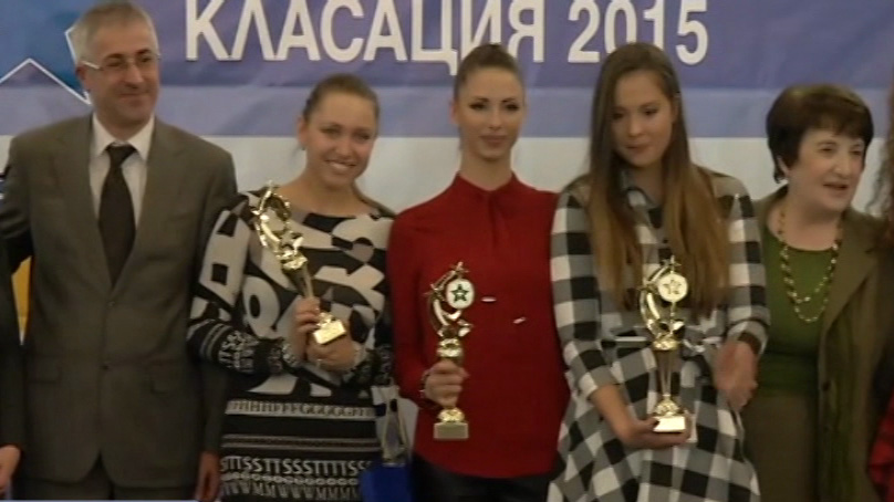 Михаил Ганев, ансамбълът по художествена гимнастика и Ина Ананиева са най-добрите за 2015 г. на ОСК Левски