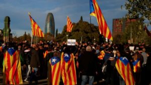 catalunia protest