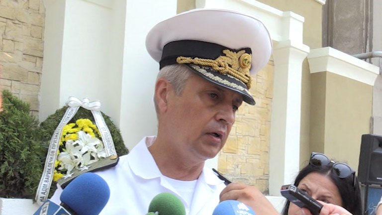 Контраадмирал Митко Петев – командир на ВМС: Очакваме през 2021 г. да пуснем първия нов кораб на вода