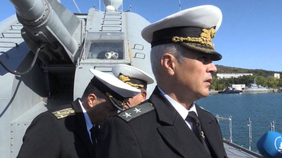 В морето край Варна започва българо-турско военно учение