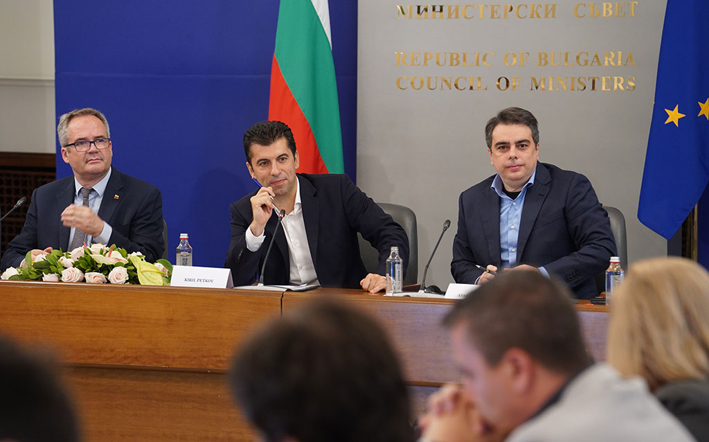 Премиерът очерта амбициозен сценарий за растеж на българската икономика пред Световната банка