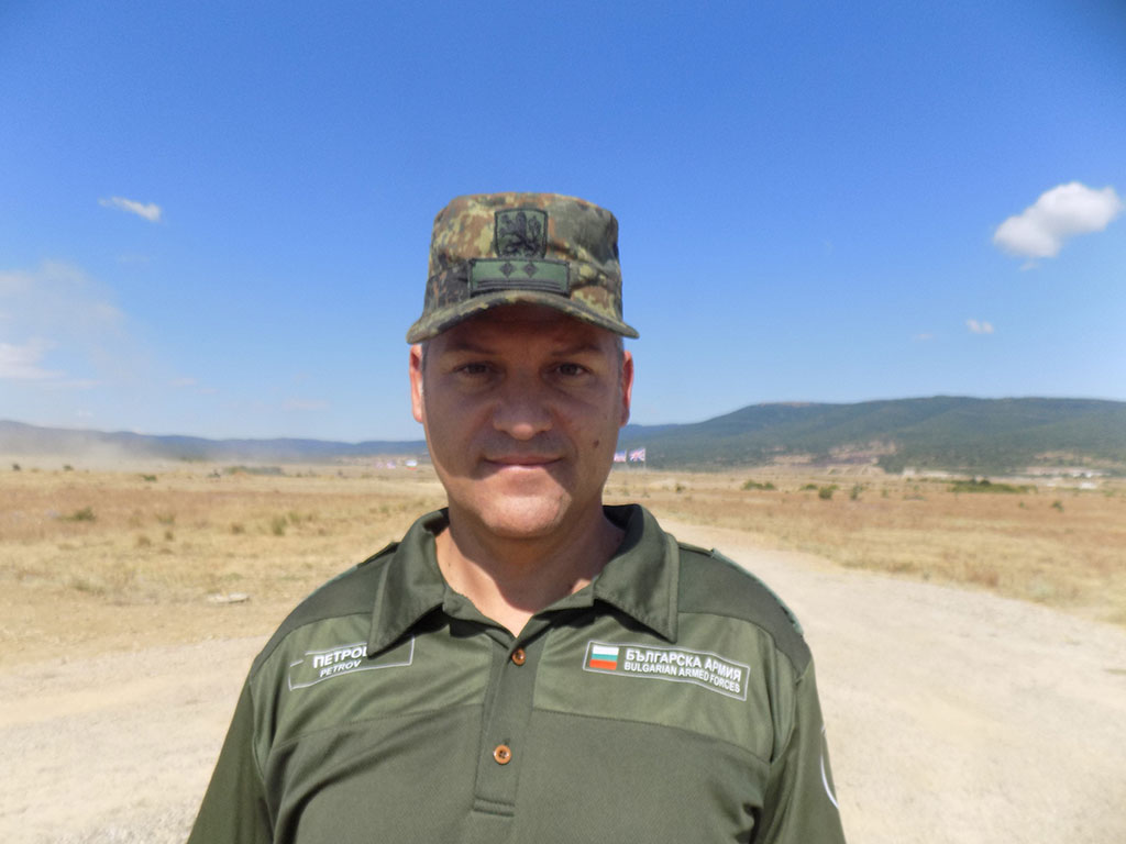 Подполковник Петър Петров: На „Ново село“ се стреля с всичко от „Макаров“ до „Хаймарс“