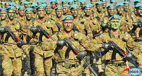 Армения се гордее  с боеспособна армия