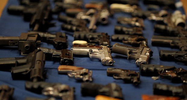 НАН: Центърът за контрол на оръжията задържа 3000 оръжия, открити в щата Делта