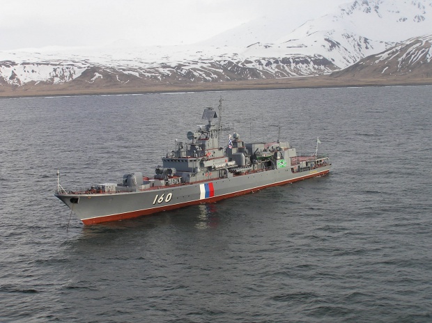 Руски военни кораби започват маневри в Каспийско море