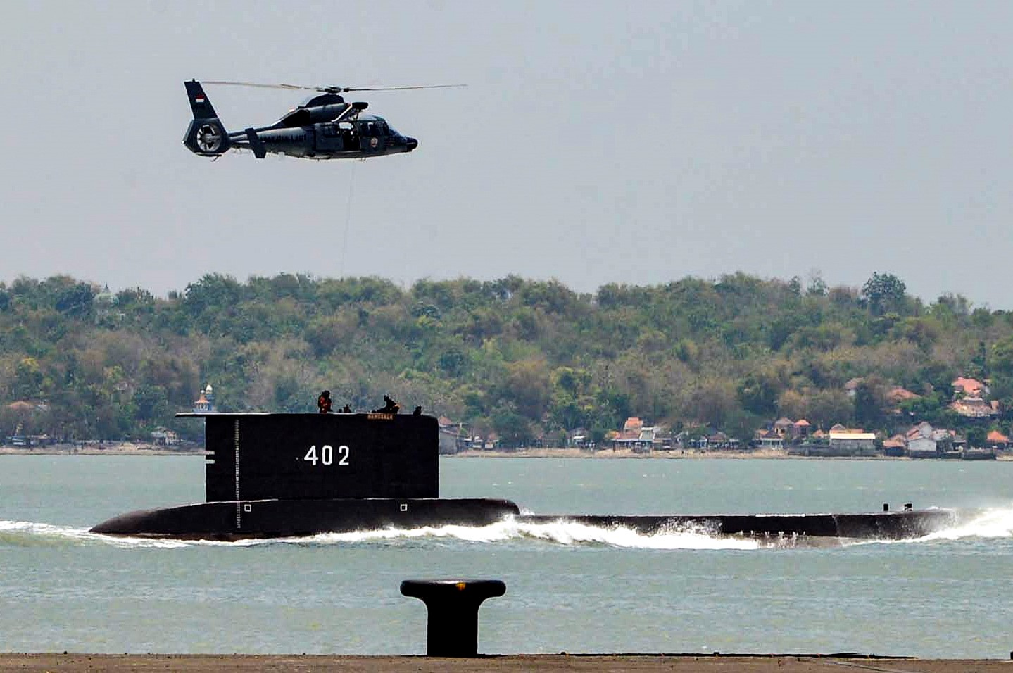 Продължава издирването на подводницата ,,Нангала“ край остров Бали