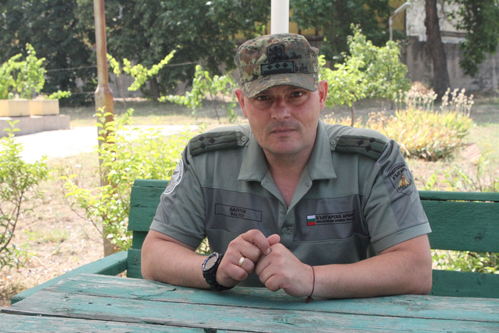 Полковник Митко Балтов:Войници имаме, трябват ни повече младши командири