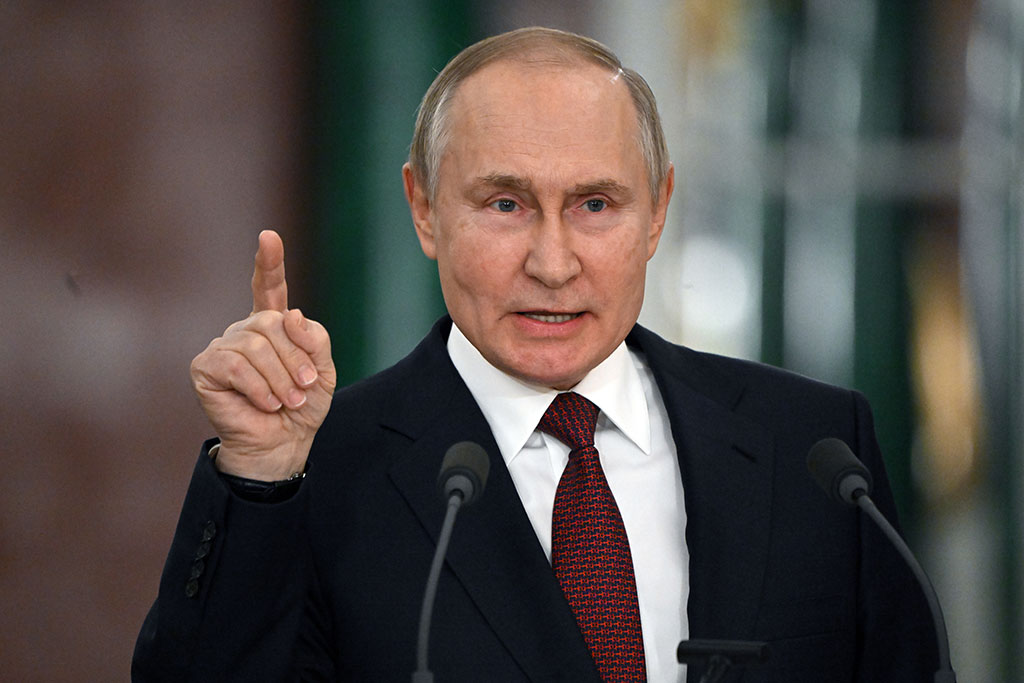 Путин заяви, че Украйна е свалила военния транспортен самолет миналата седмица с ракетна система „Пейтриът“