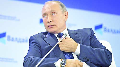 Путин: Голяма е опасността от ядрена война