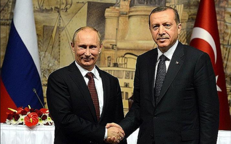 Путин посрещна Ердоган в Москва – срещата е ключова за запазването на отношенията им