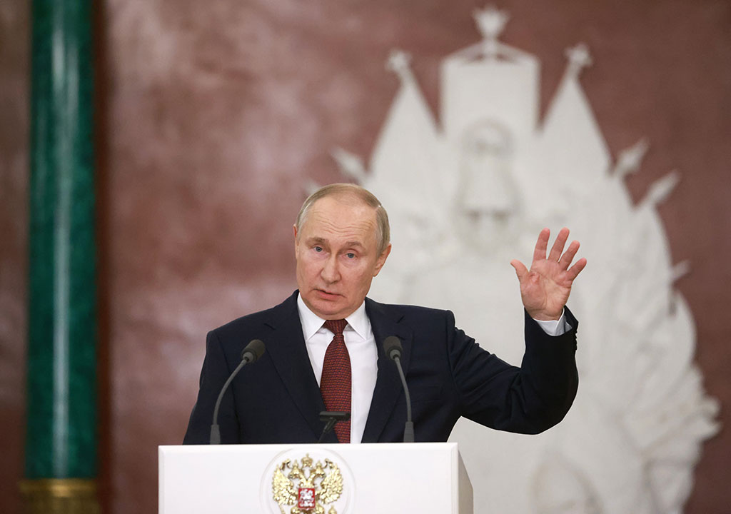Путин: Целта на специалната военна операция е преди всичко защитата на хората и на самата Русия