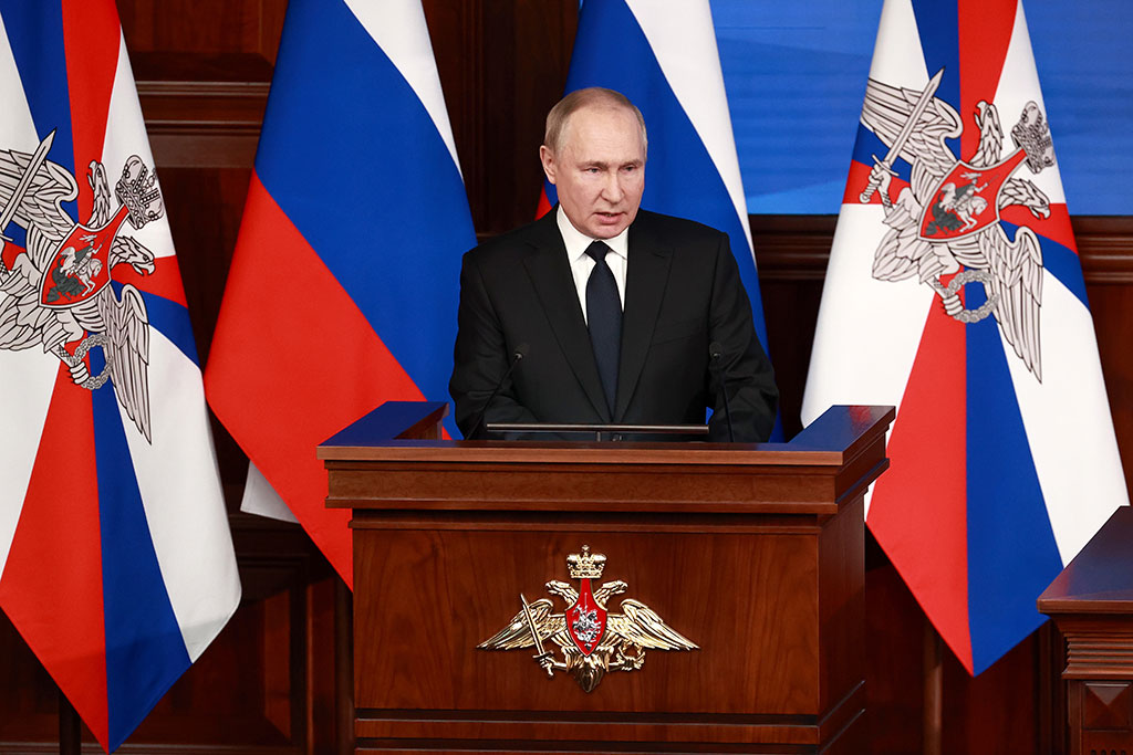 Владимир Путин определи пред руското правителство ситуацията в анексираните територии като сложна