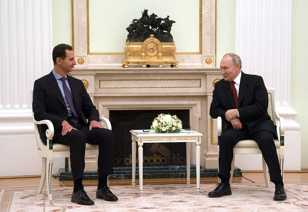 Сирийският президент Асад каза, че очаква осезаеми икономически ползи от преговорите си в Русия