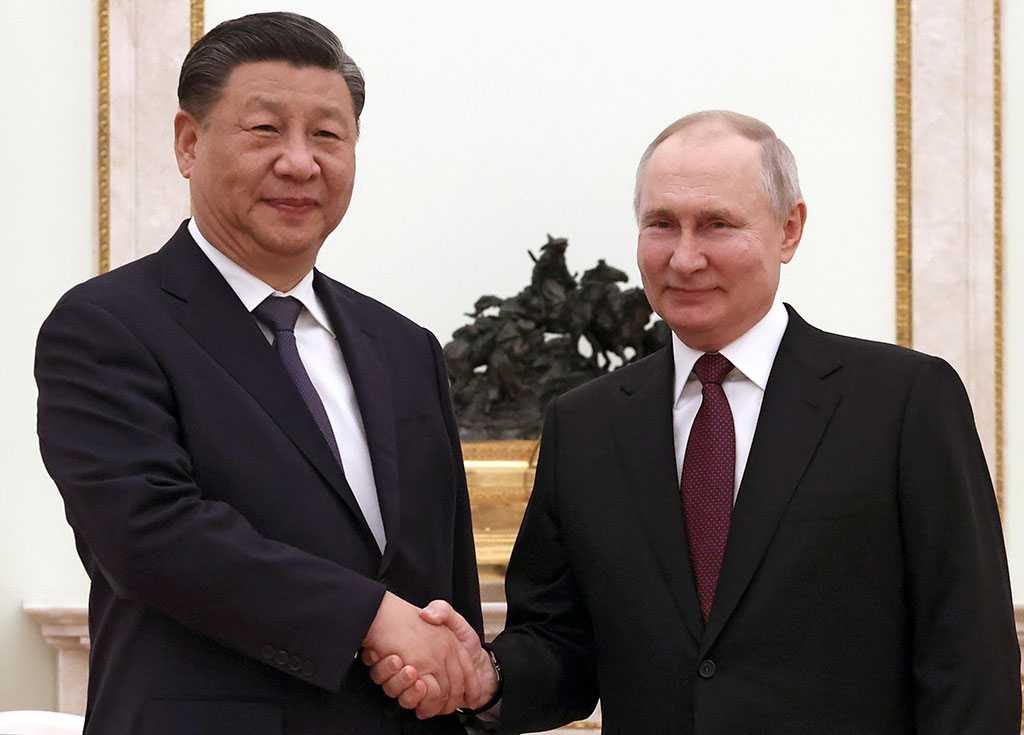 Захарова нарече посещението на Путин в Китай съдбоносна стъпка, определяща бъдещето на цялата планета