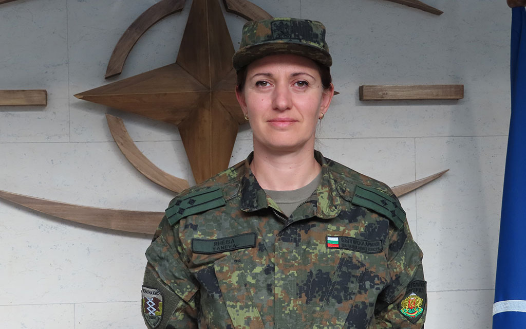 Полковник Диана Янева: Държа на дисциплината и работата в екип - armymedia.bg Полковник Диана Янева: Държа на дисциплината и работата в екип