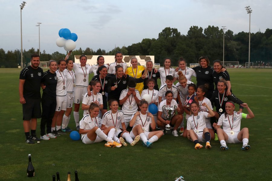 НСА спечели Купата на България при жените в родния футбол