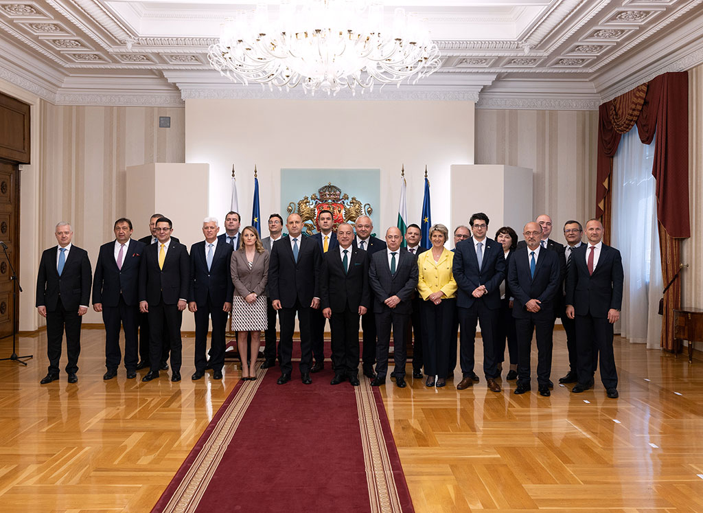 Президентът Румен Радев: Служебният кабинет успя, защото беше обединен от една кауза – България и благоденствието на българския народ