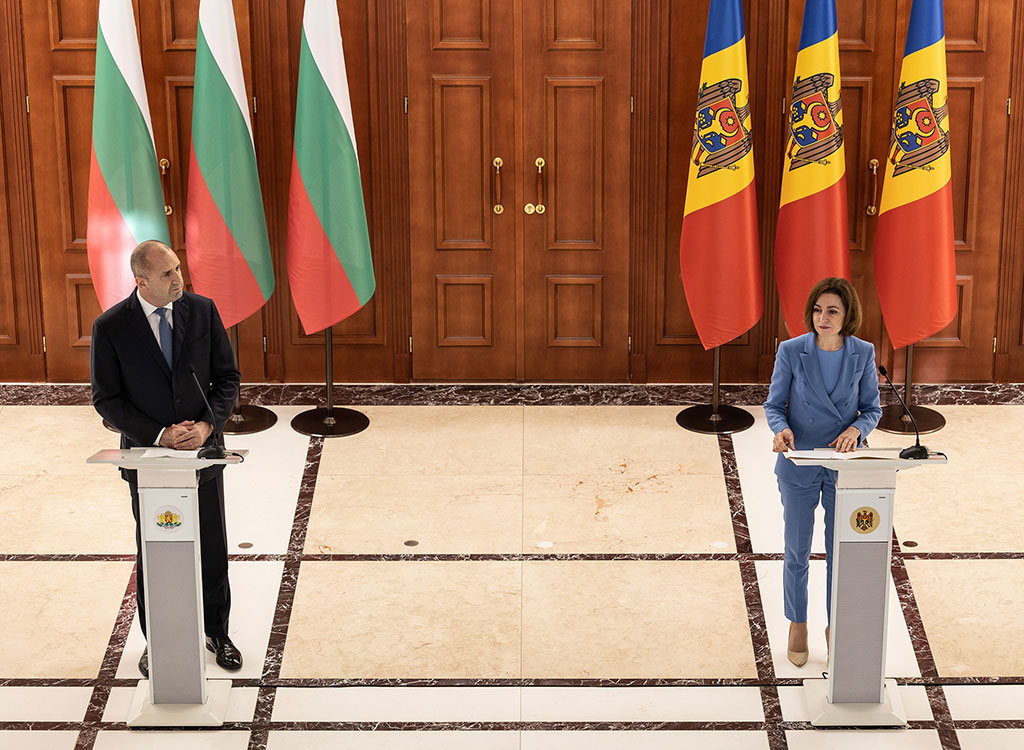 Президентът Румен Радев в Молдова: С общи усилия и солидарност можем да преборим кризите