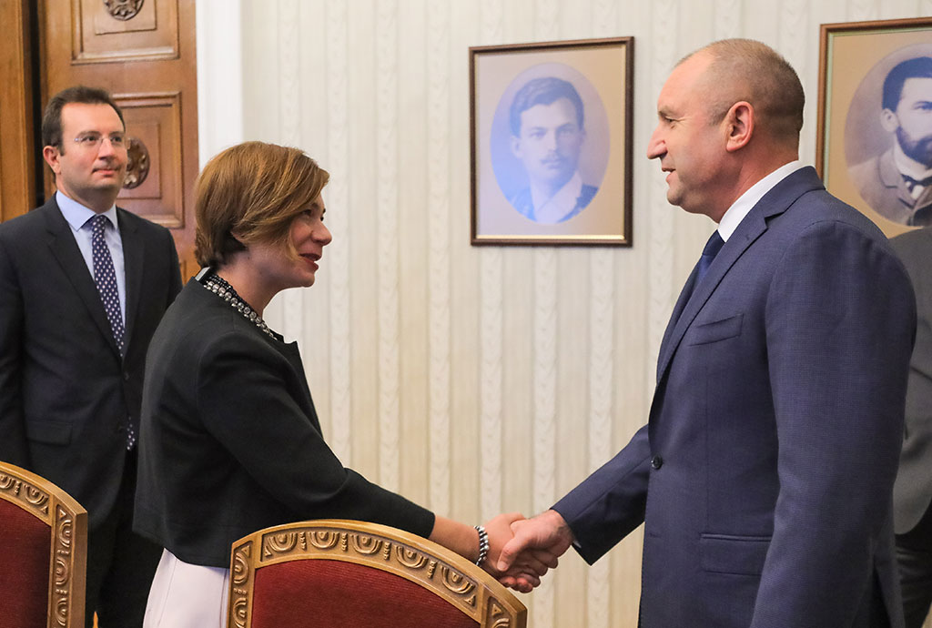 Партньорството в сигурността и транспортната свързаност между България и Турция обсъди президентът Румен Радев с посланик Айлин Секизкьок