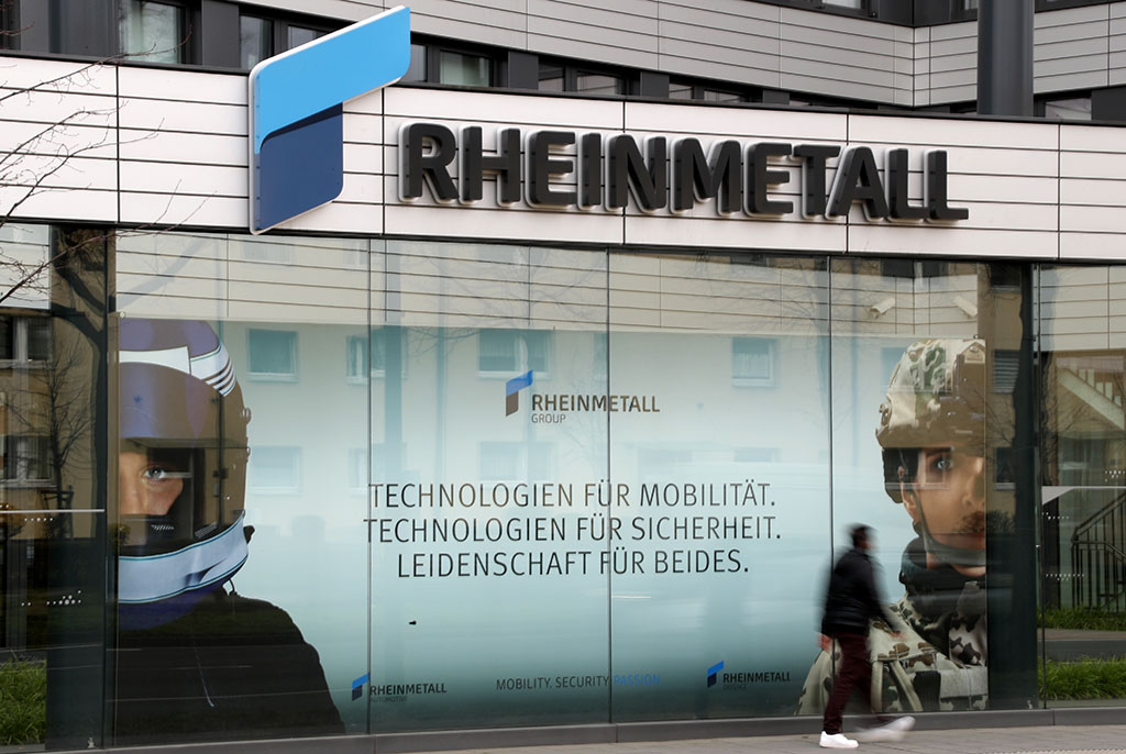 Германската компания „Райнметал“ ще достави на Украйна автоматични разузнавателни системи