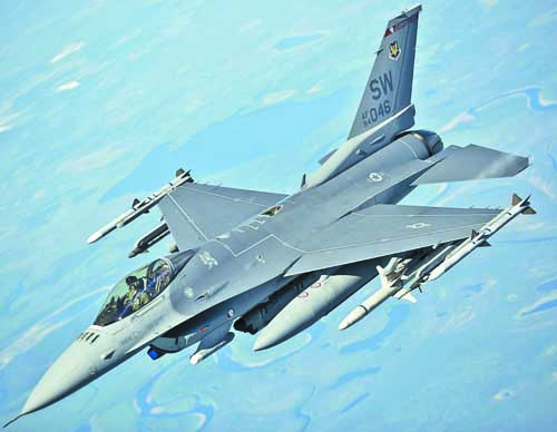 Кабинетът иска мандат за преговори за F-16