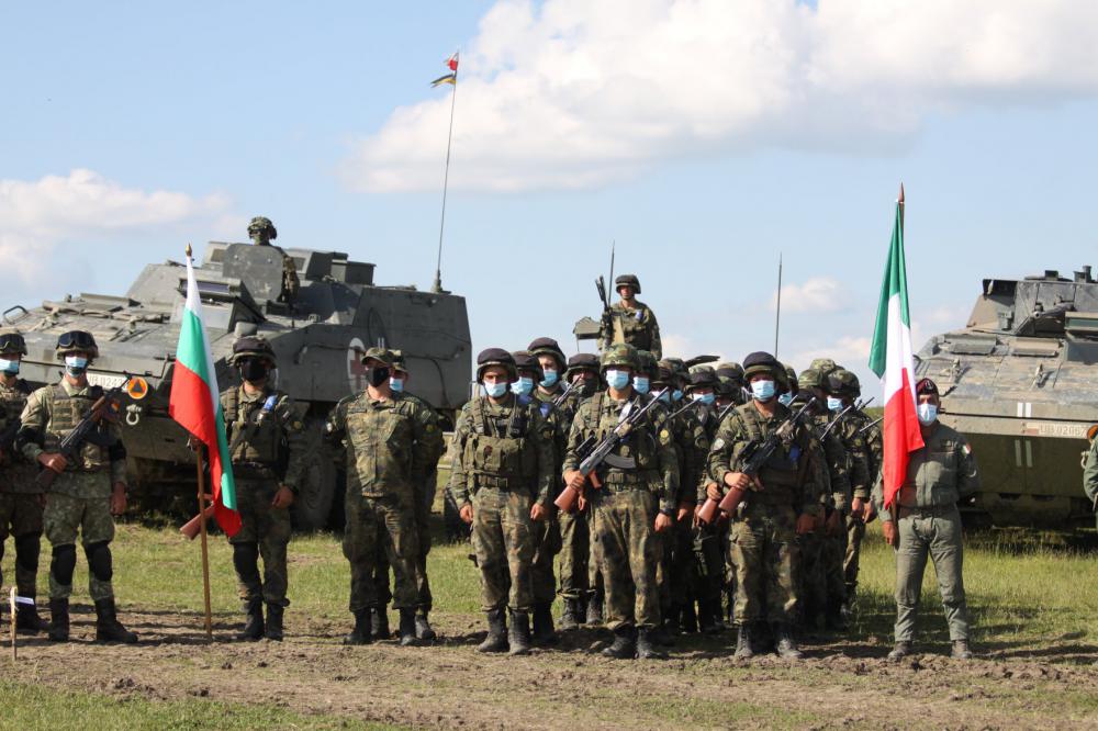 Военнослужещи от Втора Тунджанска механизирана бригада с достойно представяне в „SCORPIONS LEGACY 2021“
