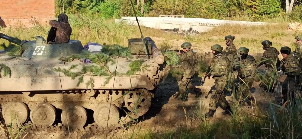 Военнослужещи от Сухопътните войски взеха участие в международно учение „Rapid Trident 21”