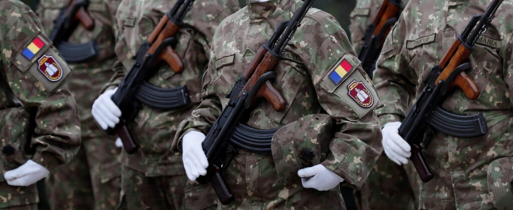 43 процента недостиг на офицери в румънската армия