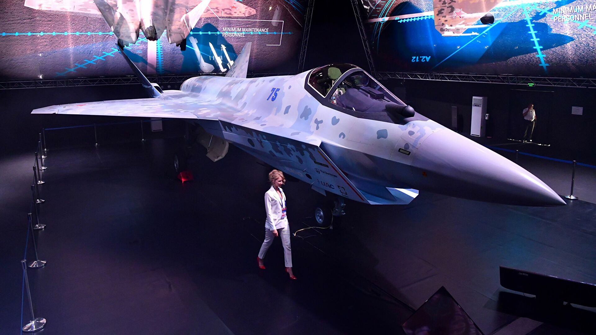 Русия пуска нов изтребител, ще конкурира Ф-35